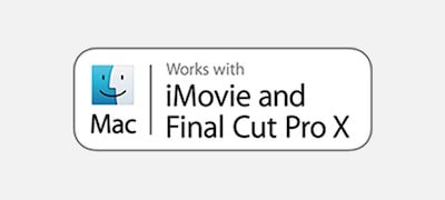 Kompatibiln&eacute; s aplik&aacute;ciami iMovie a Final Cut Pro X