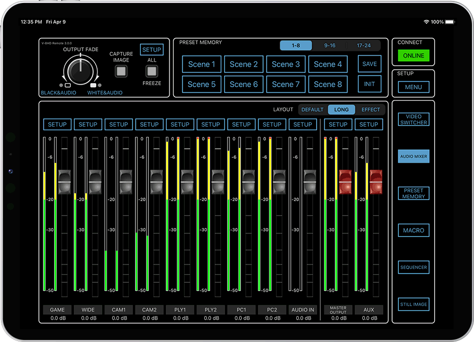 Audio and Effects