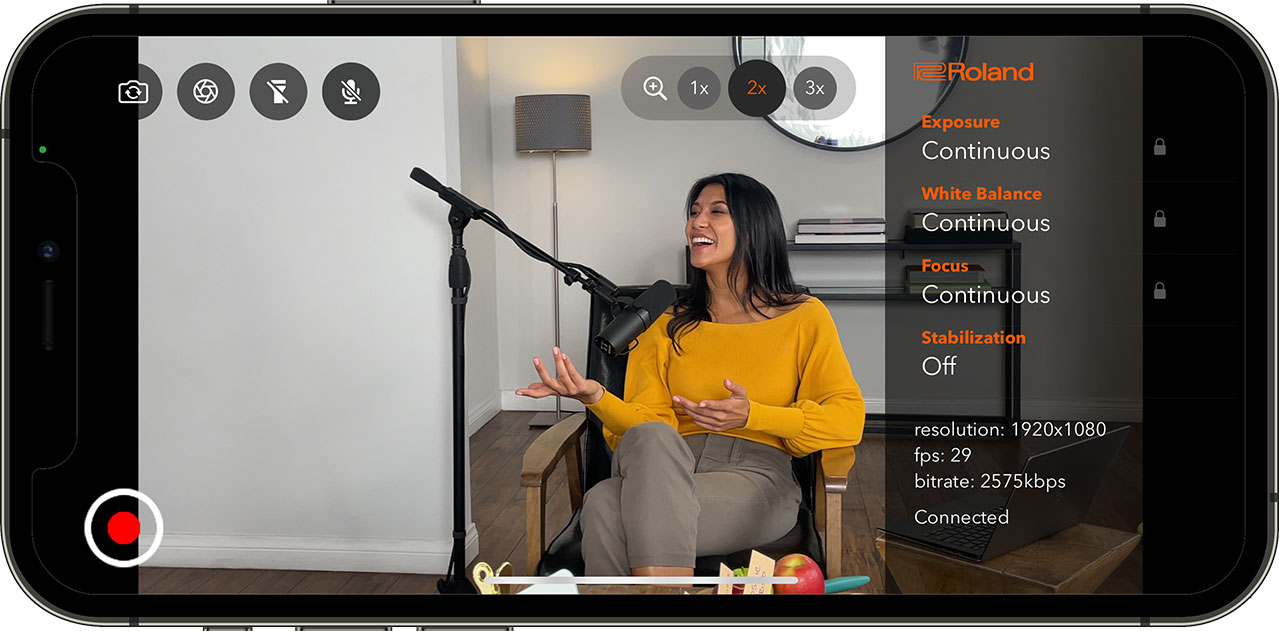 Record Program and ISO Video