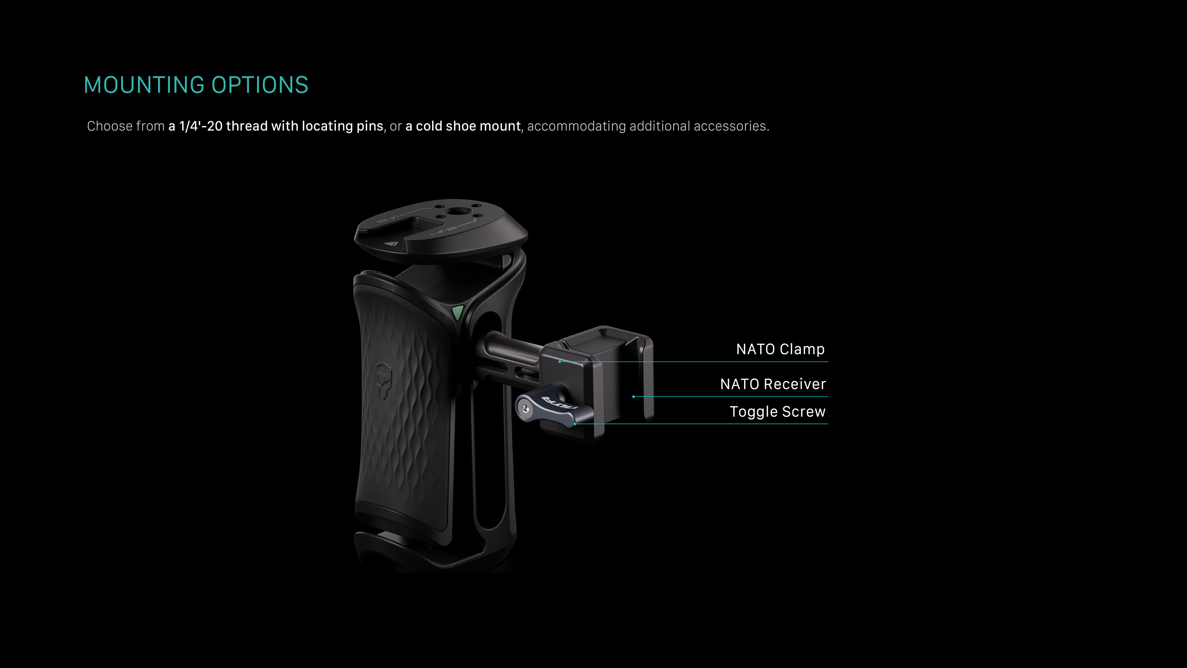Tilta Xeno Side Handle (NATO)