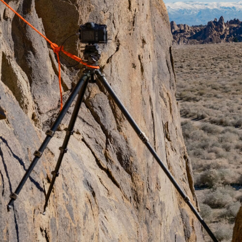 Tilta 75mm Cine Fluid Head with 2-Stage One Touch Carbon Fiber Tripod Legs (8KG)