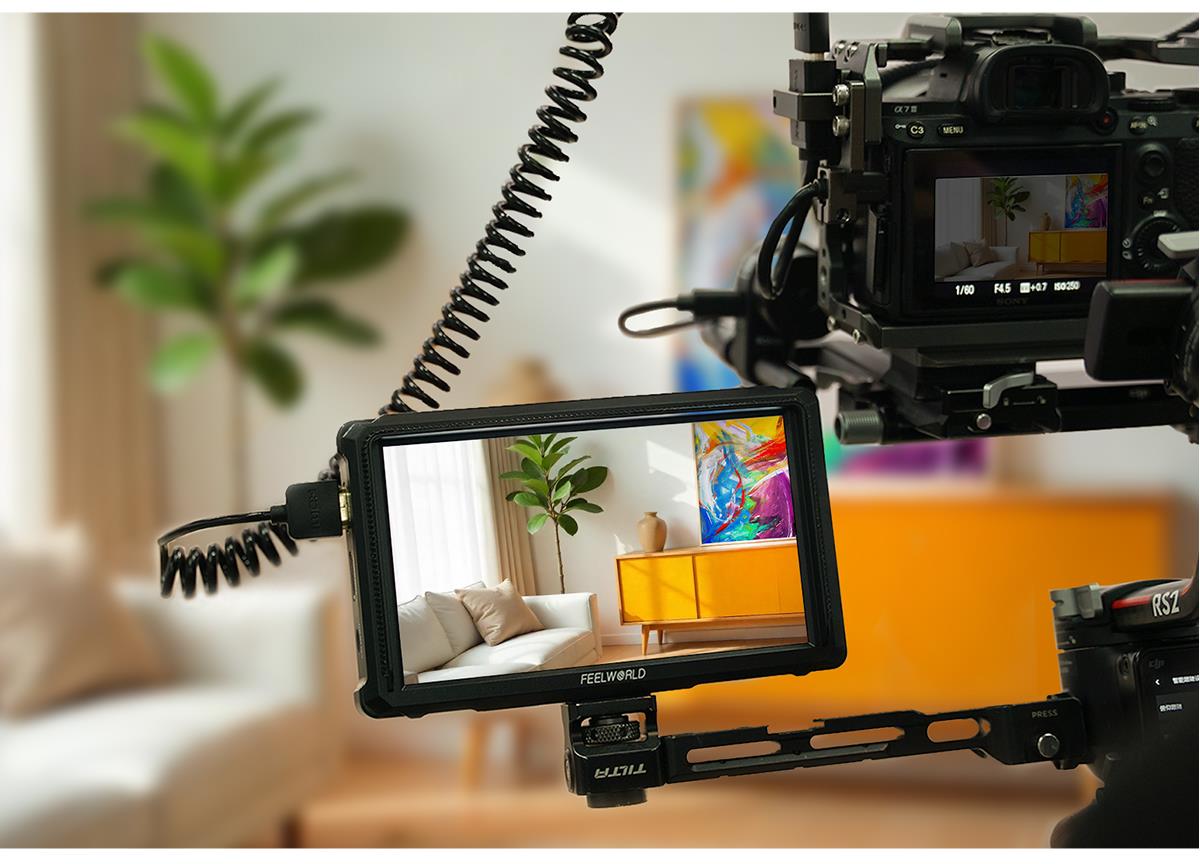 gamible camera monitor