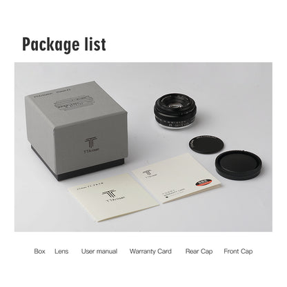APS-C 25mm F2